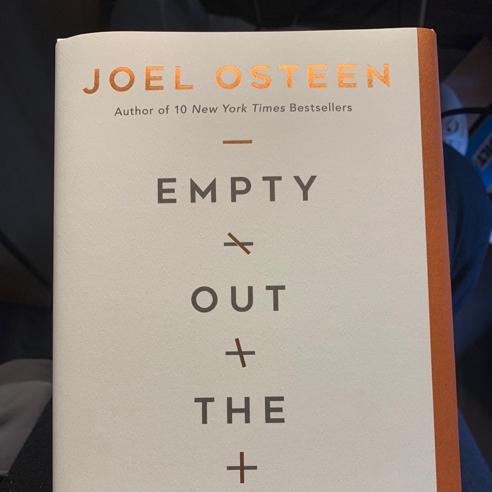 COPY - Joel Osteen new book